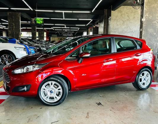 FORD FIESTA 1.6 SEL HATCH 16V FLEX 4P POWERSHIFT